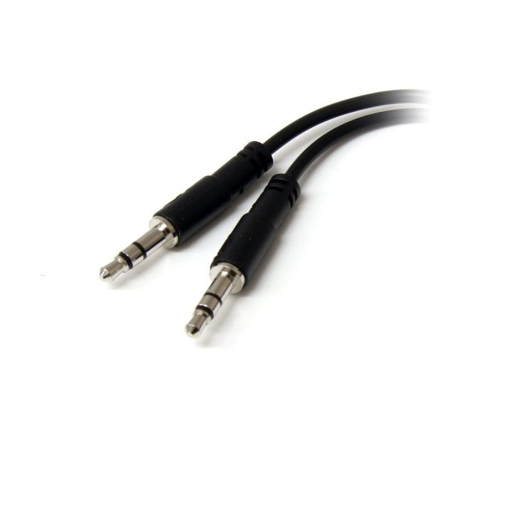 StarTech.com Adaptador Divisor de Auriculares 2x Mini-Jack 3,5mm 3…