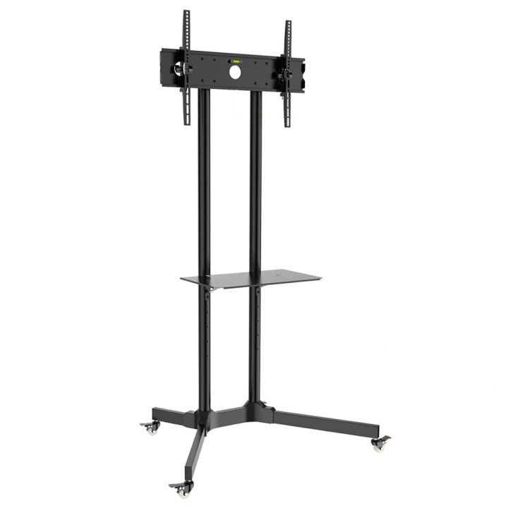 Techly ICA-TR6 soporte para TV 65" Negro