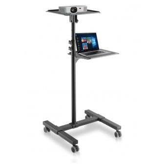 Techly ICA-TB TPM-10 Laptop Stand Black