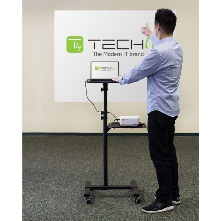 Techly ICA-TB TPM-10 Laptop Stand Black