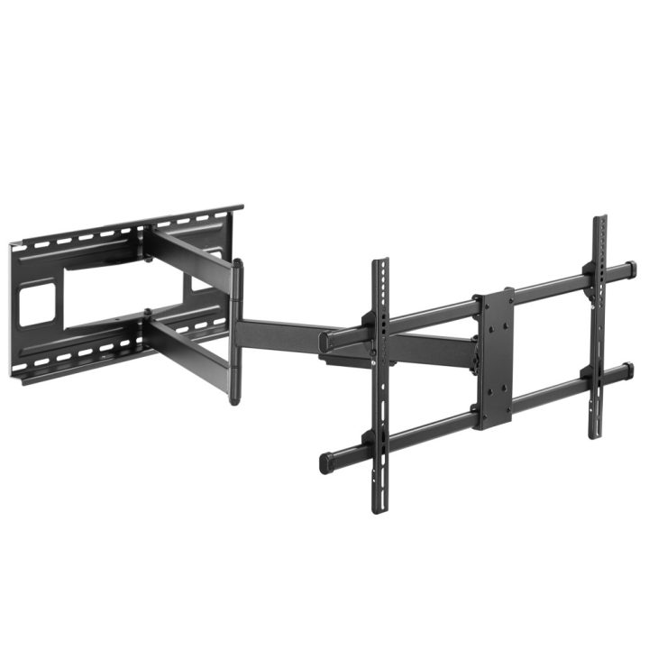 Techly ICA-PLB 490 TV Mount 2.03 m (80") Black