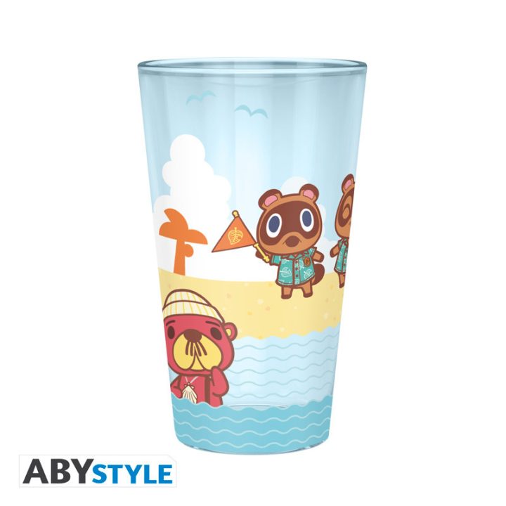 Abystyle Animal Crossing Beach Characters Glass (ABYVER303)