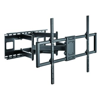 Techly ICA-PLB 189B TV Mount 3.05 m (120") Black