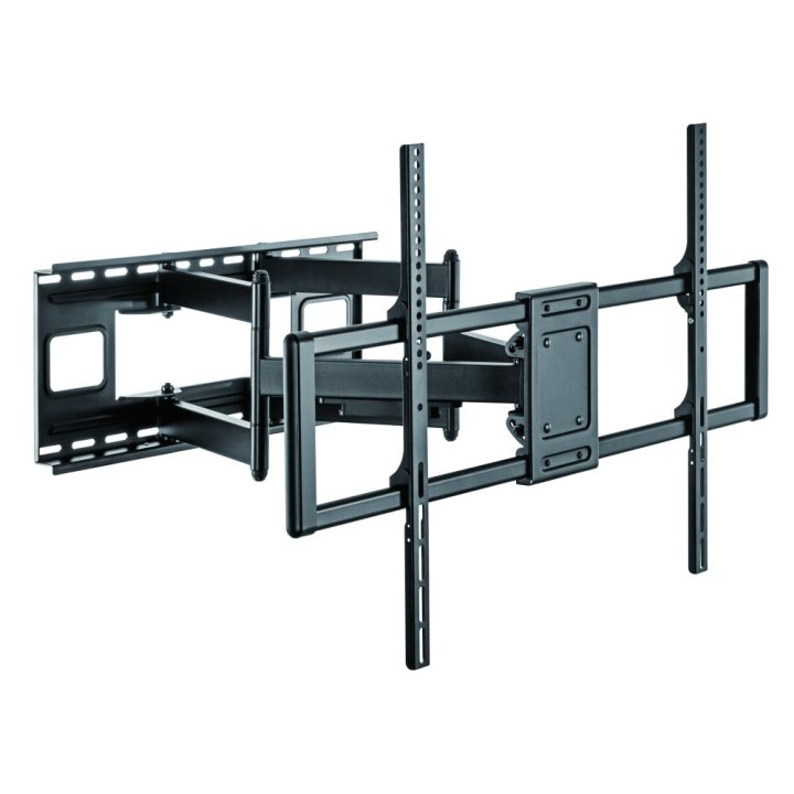 Techly ICA-PLB 189B soporte para TV 3,05 m (120") Negro