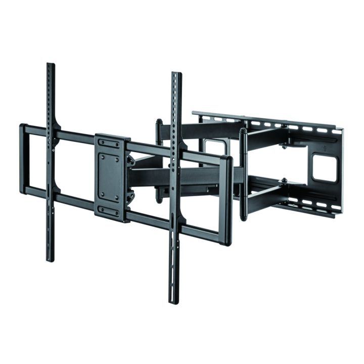 Techly ICA-PLB 189B TV Mount 3.05 m (120") Black