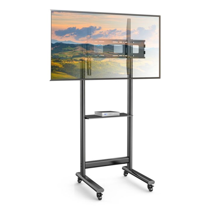 Techly ICA-TR74 soporte para TV 2,29 m (90") Negro