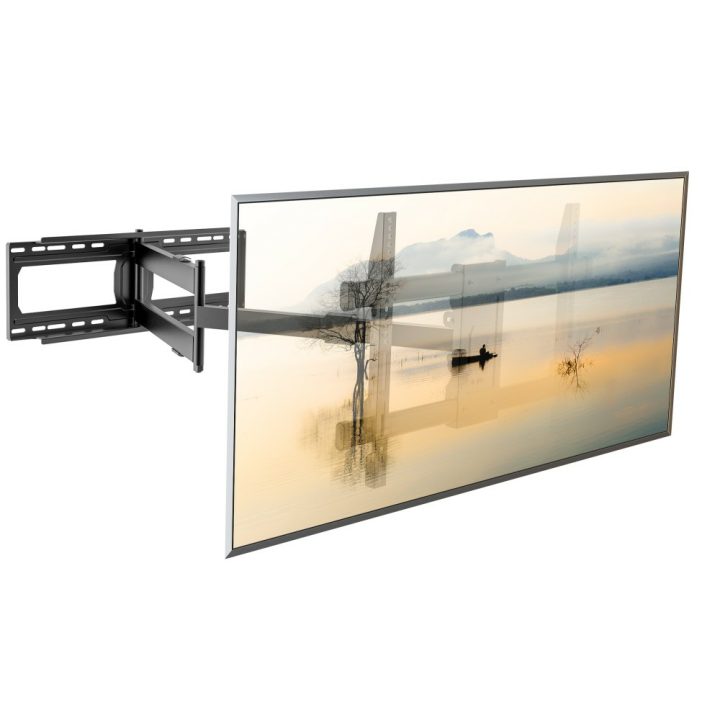 Techly ICA-PLB-721 TV mount 2.03 m (80") Black