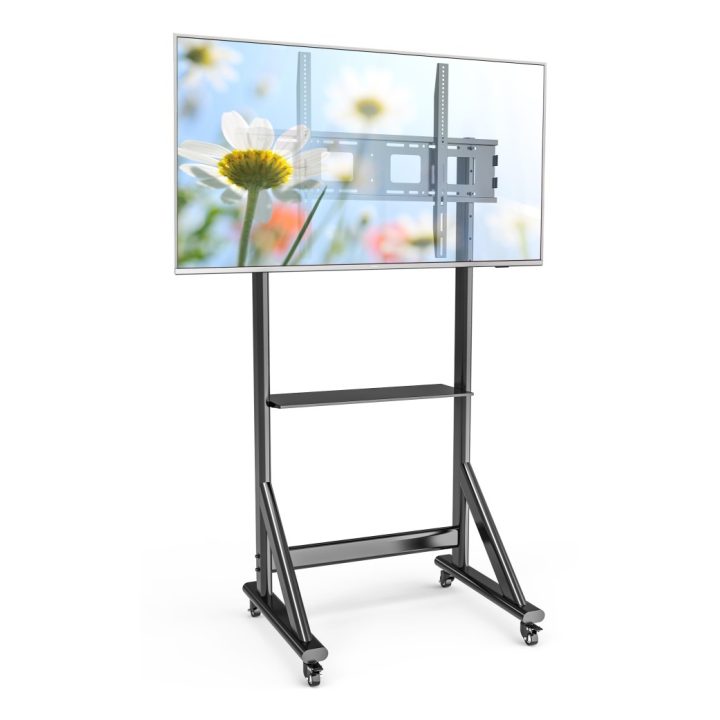 Techly ICA-TR7412 TV Mount 2.54 m (100") Black