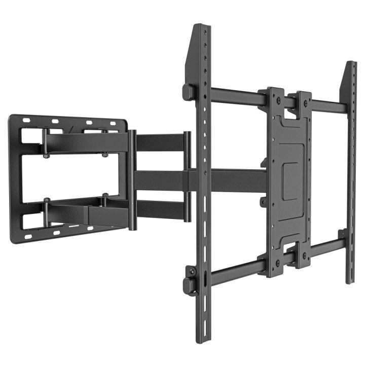 Techly ICA-PLB 193 soporte para TV 2,54 m (100") Negro