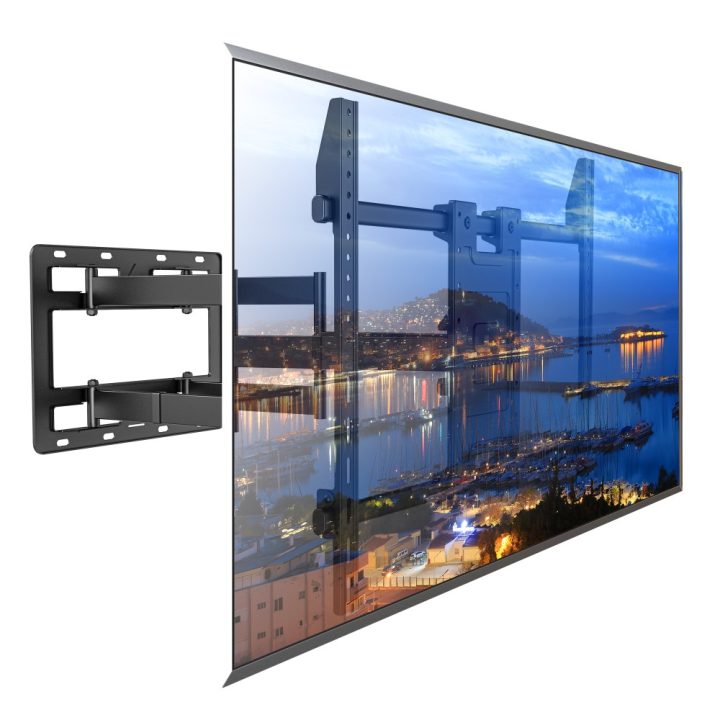Techly ICA-PLB 193 soporte para TV 2,54 m (100") Negro