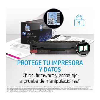 HP Cartucho de toner original LaserJet 124A preto