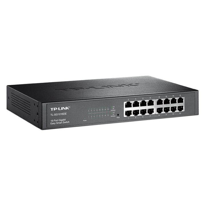TP-Link TL-SG1016DE switch Gerido L2 Gigabit Ethernet (10/100/1000)…
