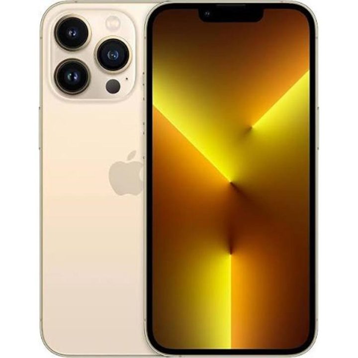 Apple iPhone 13 PRO-128GB-6.1 Polegadas 128 GB Ouro (Recondicionado)