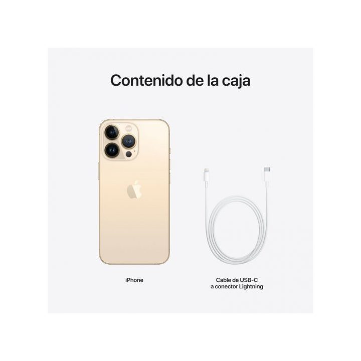 Apple iPhone 13 PRO-128GB-6.1 Polegadas 128 GB Ouro (Recondicionado)