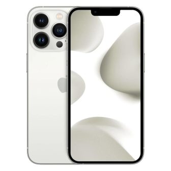 Apple iPhone 13 PRO-128GB-6.1 Inches 128 GB Silver (Refurbished)