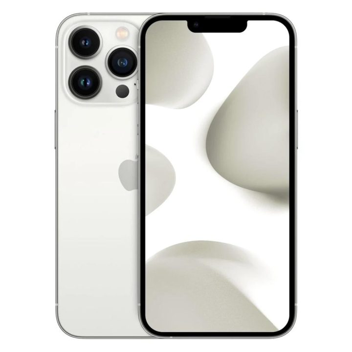Apple iPhone 13 PRO-128GB-6.1 Polegadas 128 GB Prata (Recondicionado)