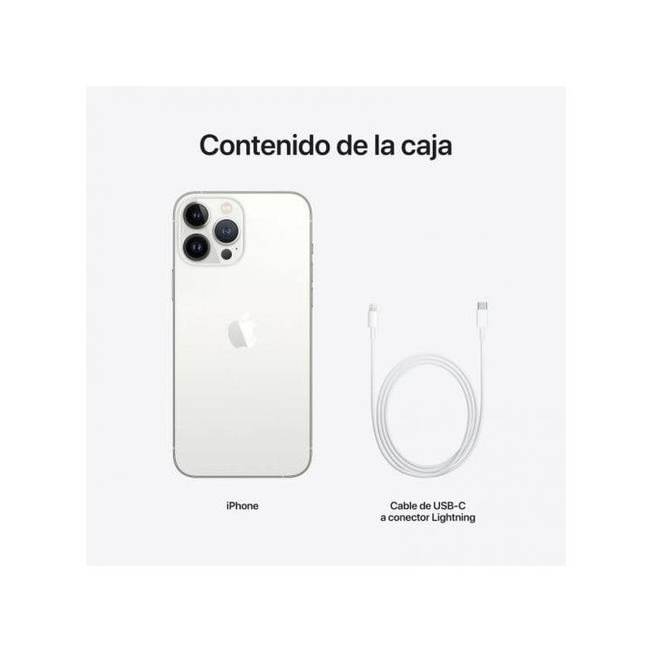 Apple iPhone 13 PRO-128GB-6.1 Polegadas 128 GB Prata (Recondicionado)