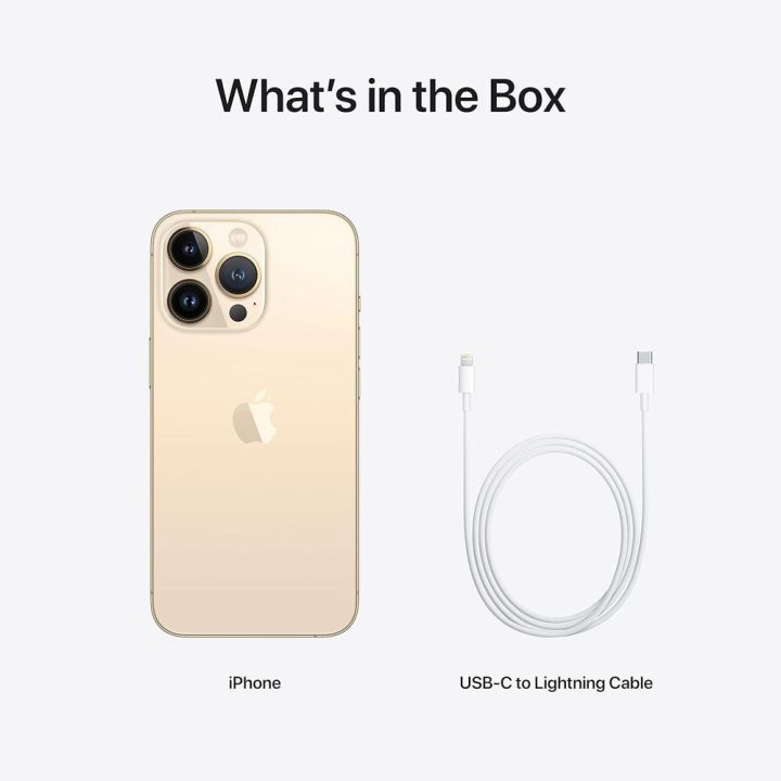 Apple iPhone 13 Pro 256 GB Ouro (Recondicionado)