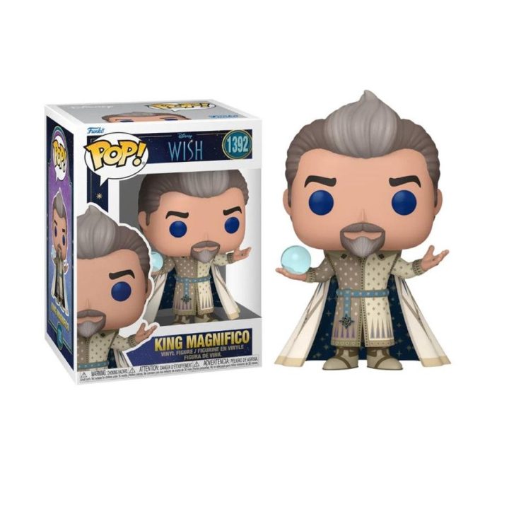 Funko Pop! Disney – Wish King Magnifico
