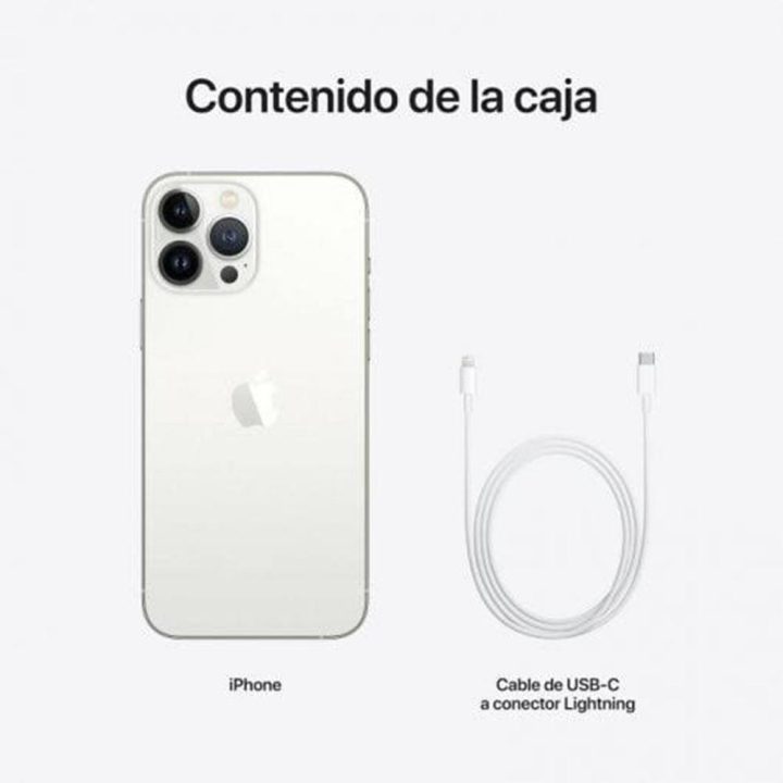 Apple iPhone 13 PRO-256GB-6.1 Polegadas 256 GB Prateado…