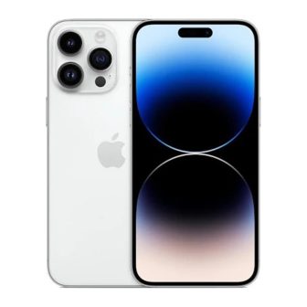 Apple iPhone 14 Pro Max 128 GB Silver (Refurbished)