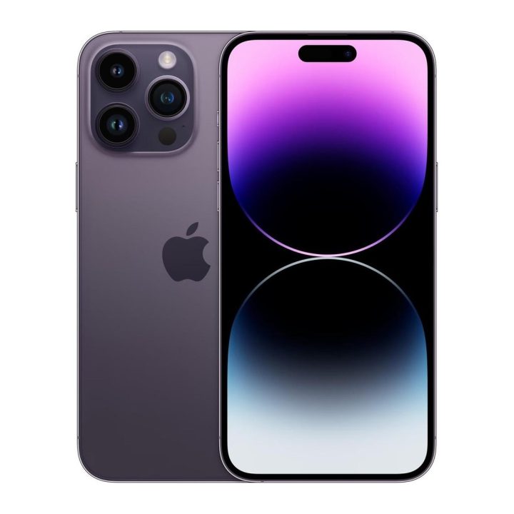 Apple iPhone 14 Pro Max 128 GB Dark Purple (Refurbished)