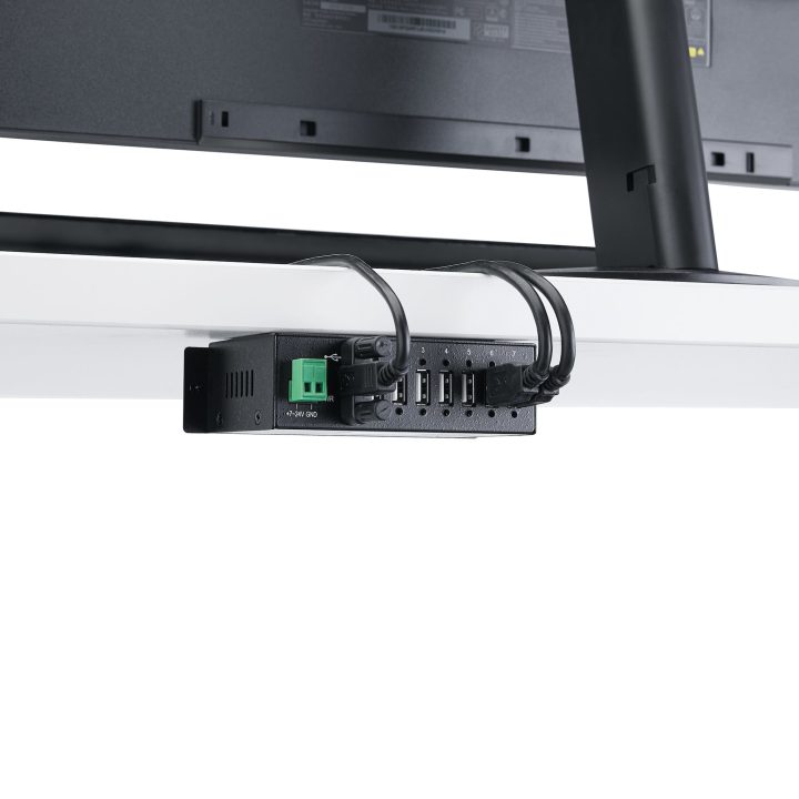 StarTech.com Hub Concentrador USB 2.0 de 7 Puertos - Ladrón USB…
