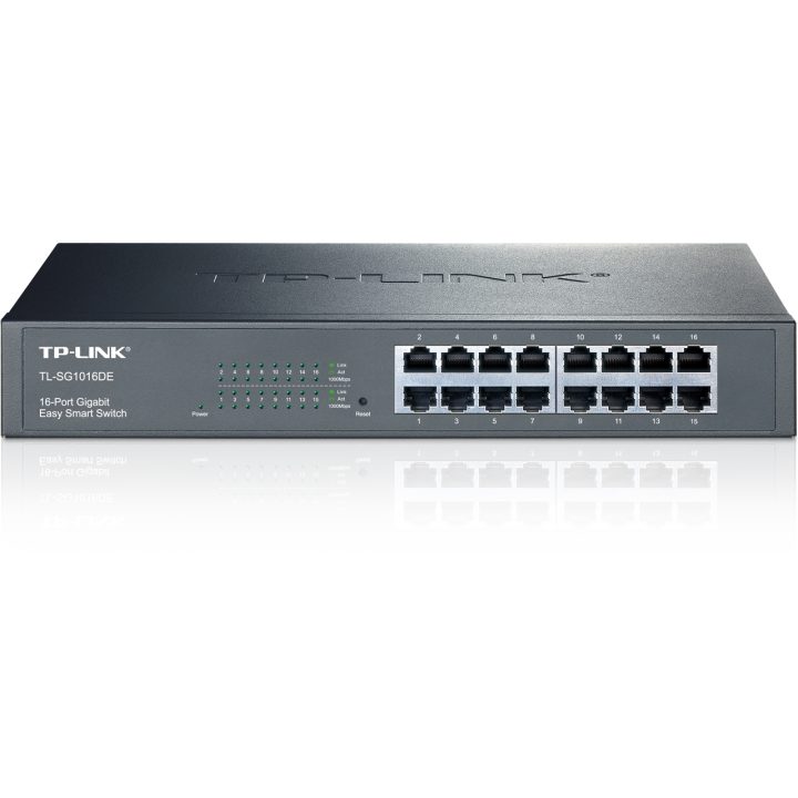 TP-Link TL-SG1016DE L2 Managed Gigabit Ethernet (10/100/1000) Switch…