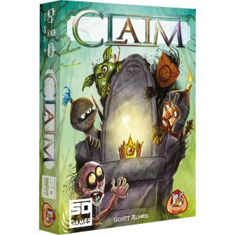Sd games Juego de mesa claim pegi 10 (CLAIM001)