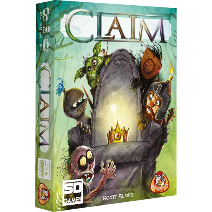 SD Games Claim Board Game PEGI 10 (CLAIM001)