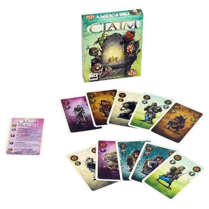 SD Games Claim Board Game PEGI 10 (CLAIM001)