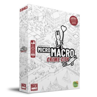 Sd games Juego de mesa micro macro (ganador spiel des jahres 2021)…
