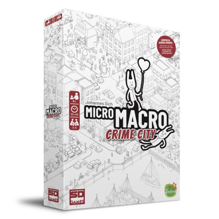 Sd games Juego de mesa micro macro (ganador spiel des jahres 2021)…