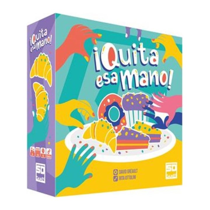 SD Games Board Game Get Your Hand Off It (SDGQUESMA01)