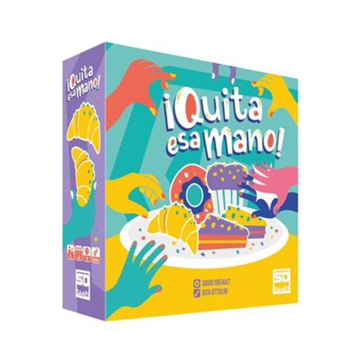 SD Games Board Game Get Your Hand Off It (SDGQUESMA01)