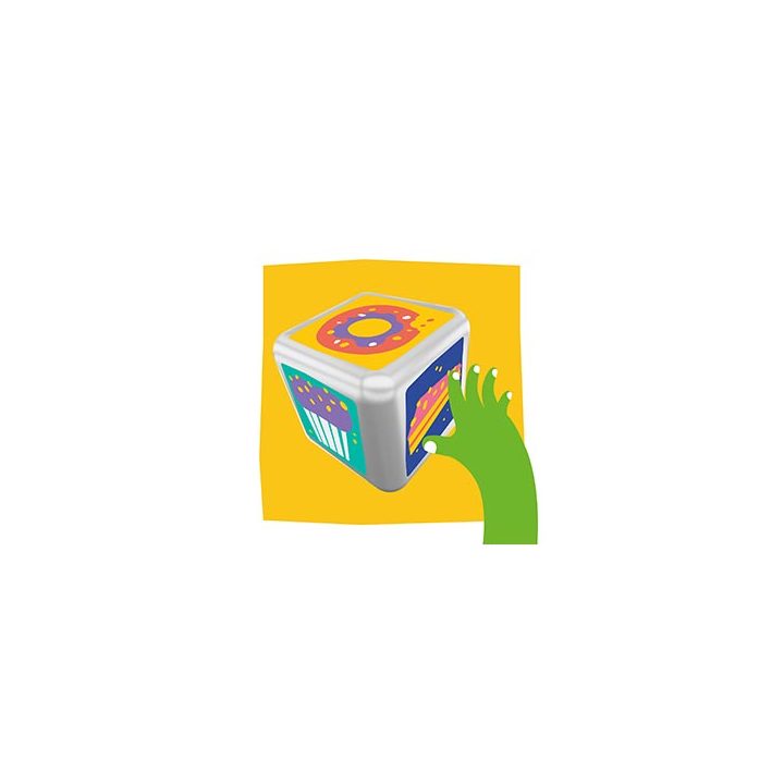 SD Games Board Game Get Your Hand Off It (SDGQUESMA01)