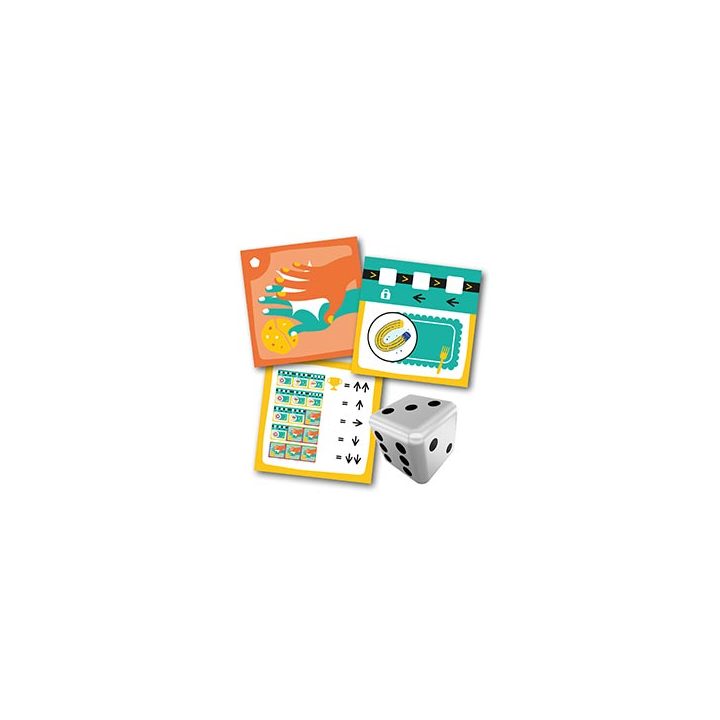 SD Games Board Game Get Your Hand Off It (SDGQUESMA01)