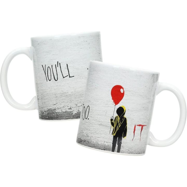 SD Toys It You'll Float Too Ceramic Mug (SDTWRN22766)