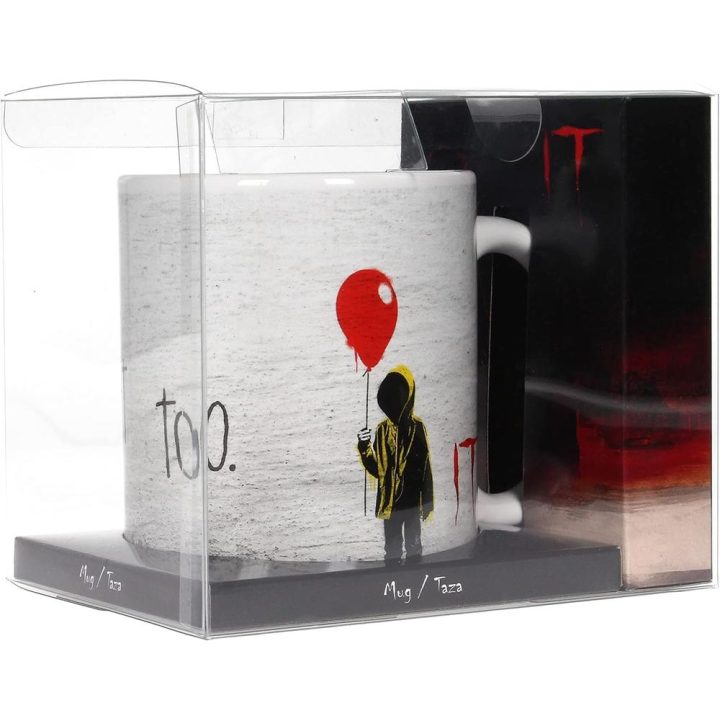 Caneca de cerâmica SD Toys It you'll float too (SDTWRN22766)