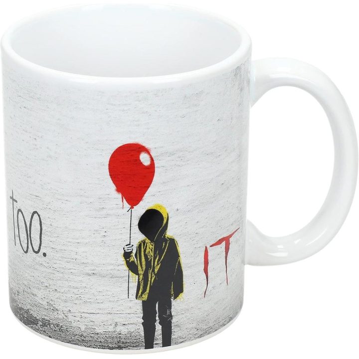 SD Toys It You'll Float Too Ceramic Mug (SDTWRN22766)