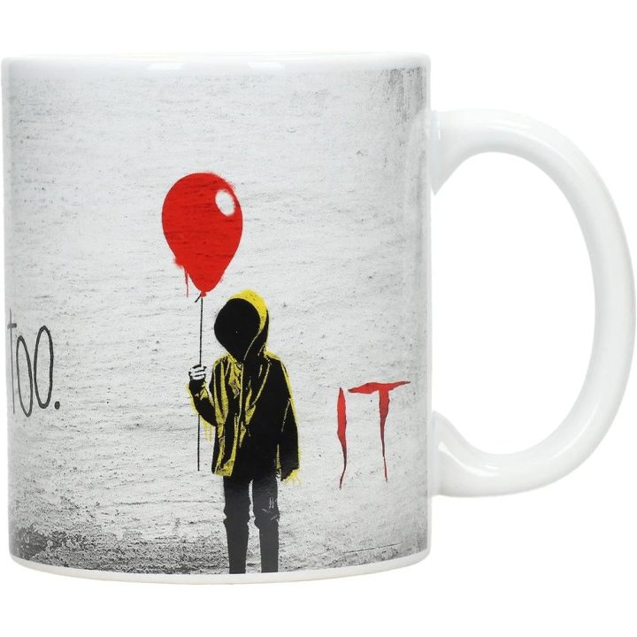 Caneca de cerâmica SD Toys It you'll float too (SDTWRN22766)