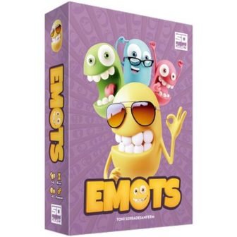 Sd games Jogo de tabuleiro emots (SDGEMOTS001)