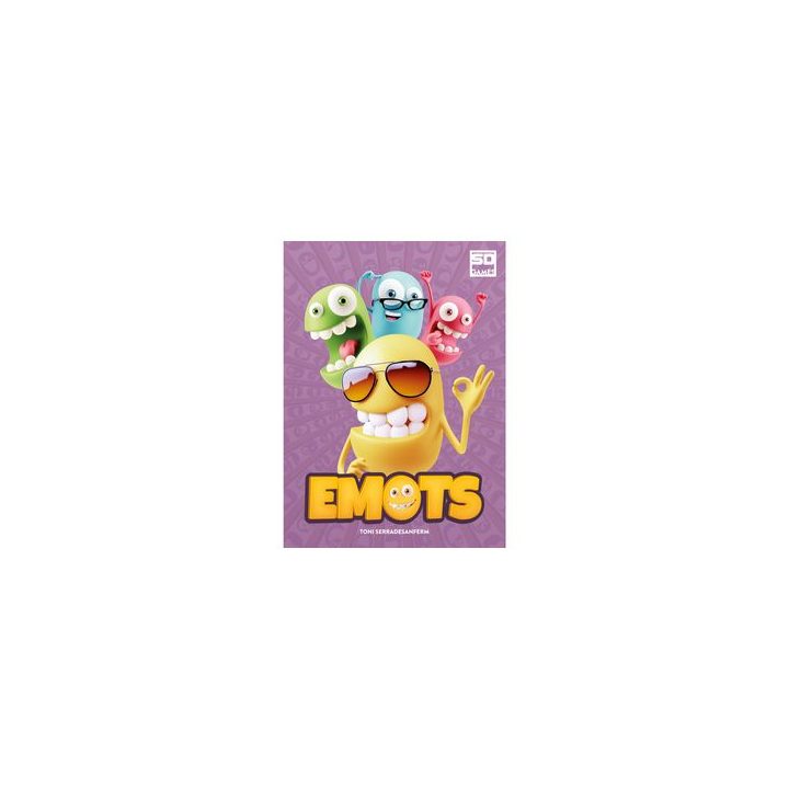 Sd games Jogo de tabuleiro emots (SDGEMOTS001)