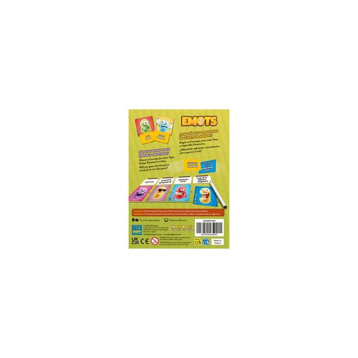 Sd games Jogo de tabuleiro emots (SDGEMOTS001)