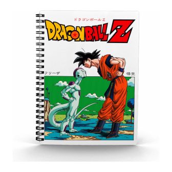 Sd toys Caderno com efeito 3D Frieza vs Goku Dragon Ball Z (DRB25321)