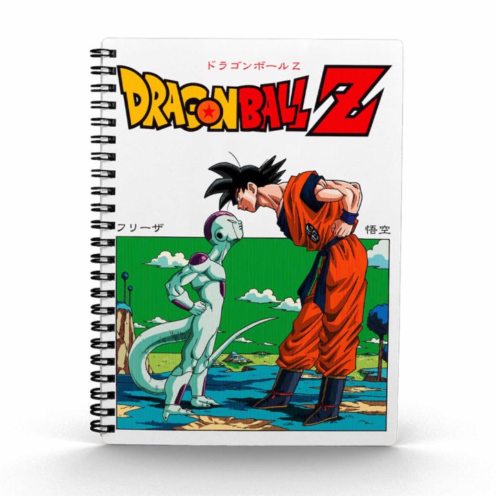Sd toys Caderno com efeito 3D Frieza vs Goku Dragon Ball Z (DRB25321)