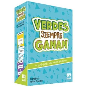 SD Games Board Game Greens Always Win (SDGVESIGA01)