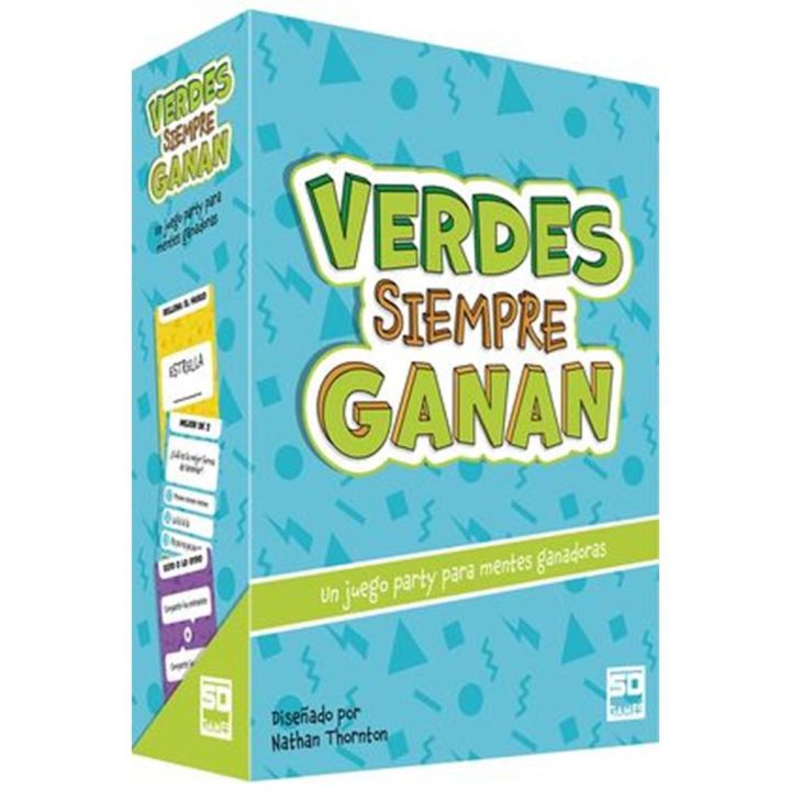 SD Games Board Game Greens Always Win (SDGVESIGA01)