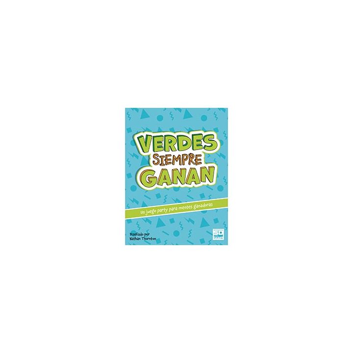 Sd games Jogo de tabuleiro Verdes sempre ganham (SDGVESIGA01)