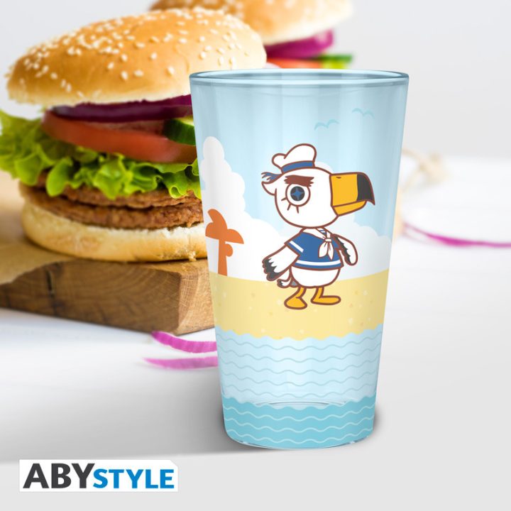 Vaso Abystyle animal crossing beach characters (ABYVER303)
